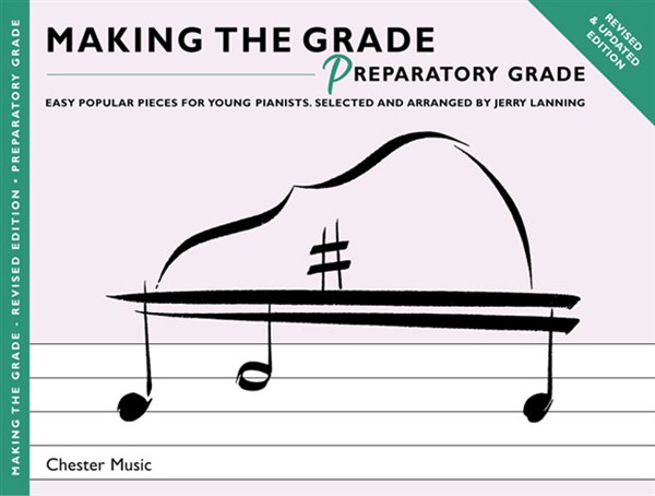 Making The Grade: Preparatory Grade: Piano: Instrumental Album