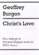 Geoffrey Burgon: Christ