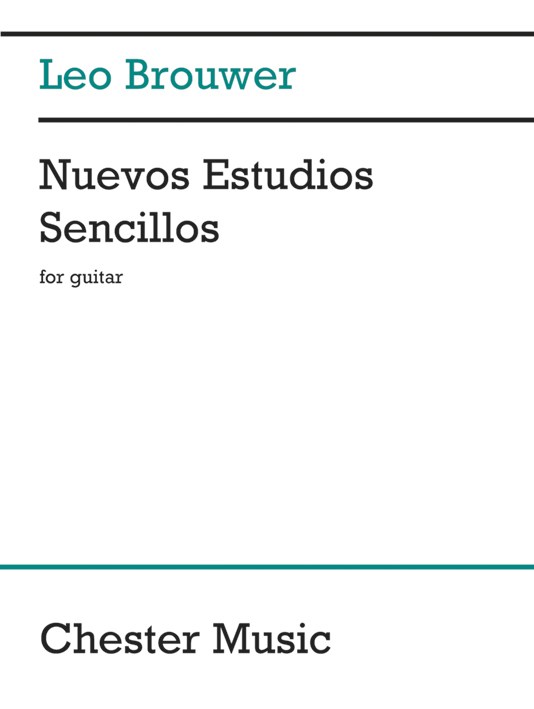 Leo Brouwer: Nuevos Estudios Sencillos: Guitar: Instrumental Album