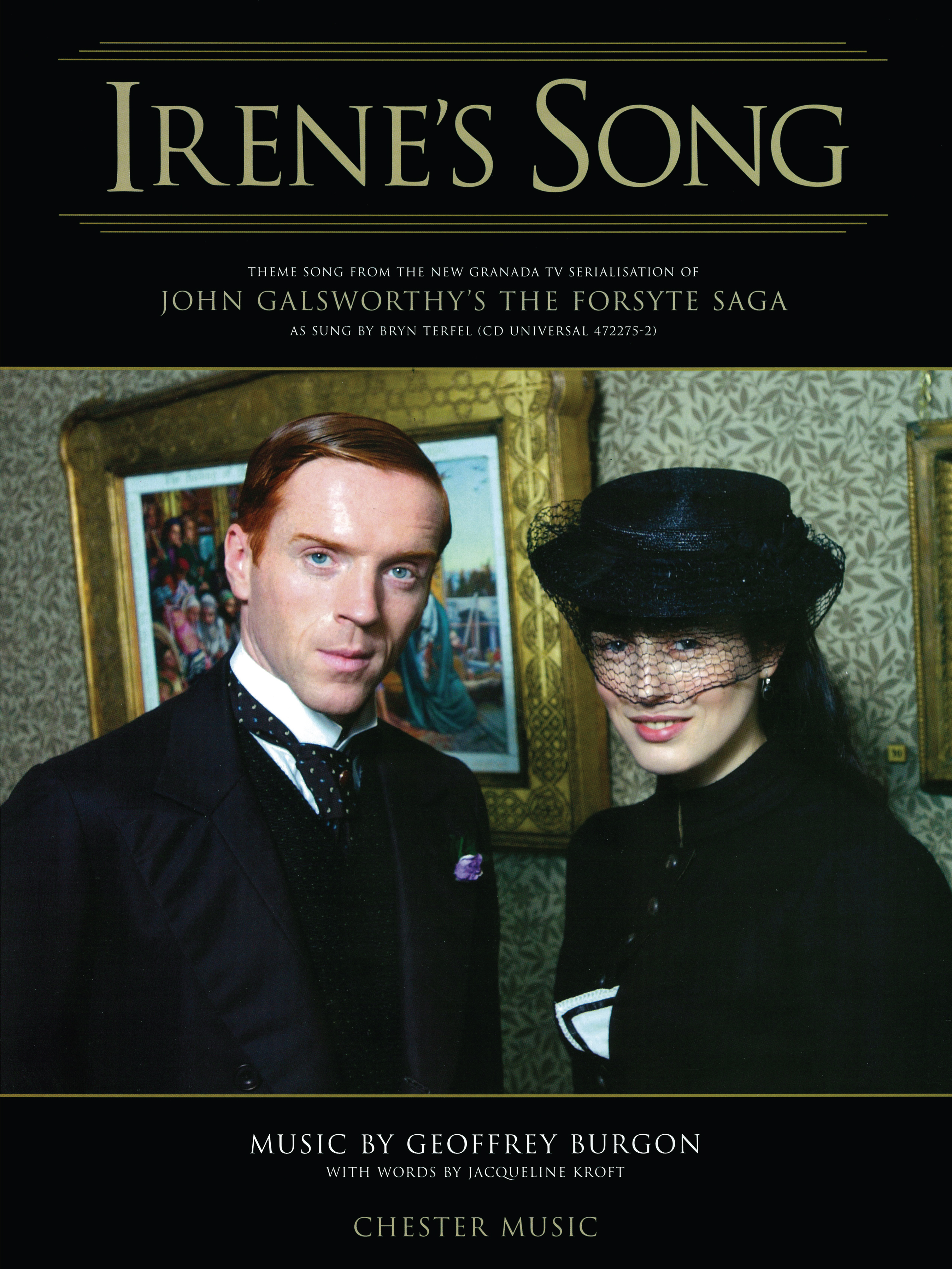 Geoffrey Burgon: Theme From 'The Forsyte Saga' Irene's Song: Voice: Single Sheet