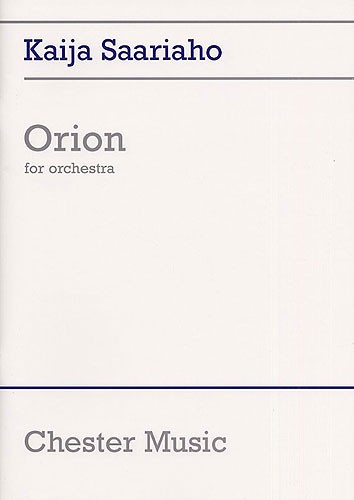 Kaija Saariaho: Orion (Full Score): Orchestra: Score