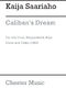 Kaija Saariaho: Caliban's Dream: Chamber Ensemble: Score