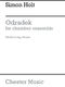Simon Holt: Odradek: Ensemble: Instrumental Work
