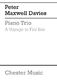 Peter Maxwell Davies: A Voyage To Fair Isle: Violin & Cello: Score and Parts