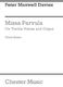 Peter Maxwell Davies: Missa Parvula: Treble Voices: Vocal Score