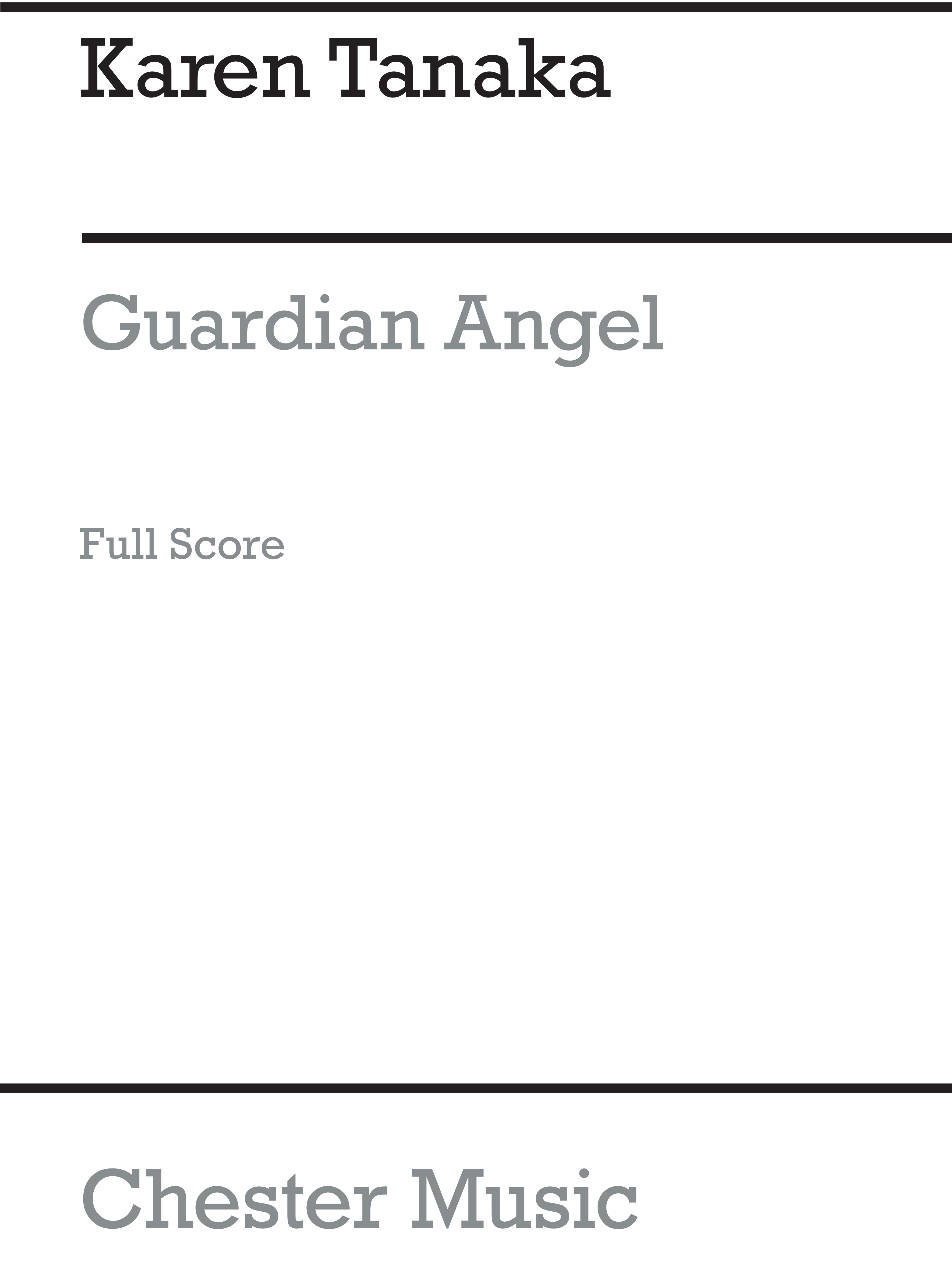 Karen Tanaka: Guardian Angel: Orchestra: Score