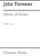 John Tavener: Hymn Of Dawn: Orchestra: Vocal Score