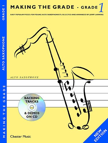 Jerry Lanning: Making The Grade: Grade One: Alto Saxophone: Instrumental Album