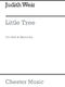 Judith Weir: Little Tree (Marimba Solo Part): Marimba: Part