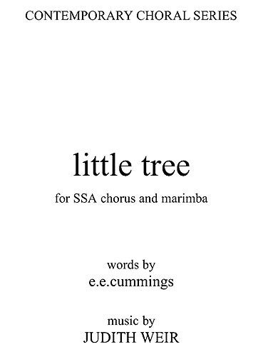 Judith Weir: Little Tree (Full Score): SSA: Vocal Score