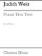 Judith Weir: Piano Trio Two (String Parts): Violin & Cello: Parts
