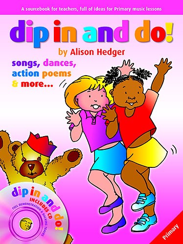 Alison Hedger: Dip In And Do! (Book/CD): Unison Voices: Mixed Songbook