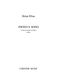 Brian Elias  Muse: Infidas Song: Mezzo-Soprano
