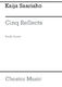 Kaija Saariaho: Cinq Reflets: Orchestra: Study Score