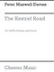 Peter Maxwell Davies: The Kestrel Road: SATB: Vocal Score
