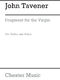 John Tavener: Fragment For The Virgin (Part): Violin: Instrumental Work