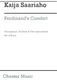 Kaija Saariaho: Ferdinand's Comfort (Parts): Ensemble: Parts