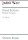 Judith Weir: Blond Eckbert - Pocket Version: Opera: Vocal Score