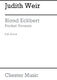 Judith Weir: Blond Eckbert - Pocket Version (Full Score): Opera: Score