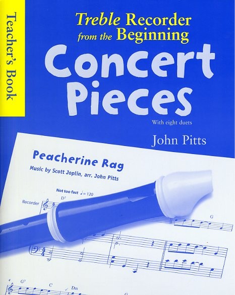 John Pitts: Treble Recorder From The Beginning Teacher's: Treble Recorder:
