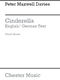 Peter Maxwell Davies: Cinderella - German Text: Opera: Vocal Score