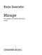 Kaija Saariaho: Mirage: Soprano: Score and Parts