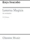Kaija Saariaho: Laterna Magica for Orchestra (Full Score): Orchestra: Score
