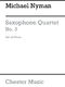 Michael Nyman: String Quartet No. 3 (Parts): String Quartet: Parts