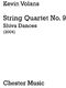 Kevin Volans: String Quartet No.9 - Shiva Dances: String Quartet: Score