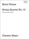 Kevin Volans: String Quartet No.10: String Quartet: Parts