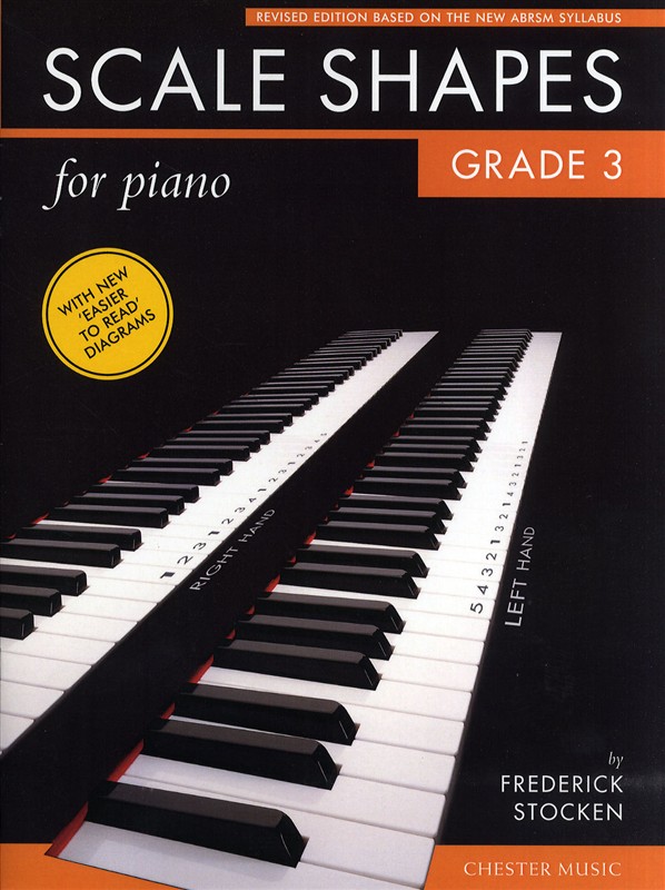 Frederick Stocken: Scale Shapes For Piano - Grade 3 (2nd Edition): Piano: