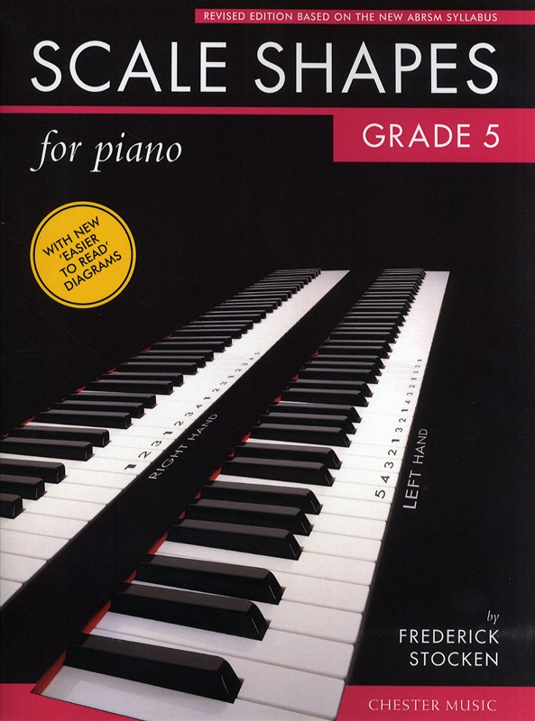 Frederick Stocken: Scale Shapes For Piano - Grade 5 (2nd Edition): Piano: