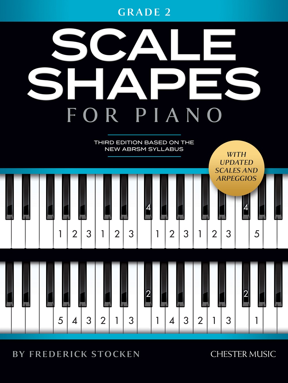 Scale Shapes For Piano – Grade 2 (3rd Edition): Piano: Instrumental Tutor