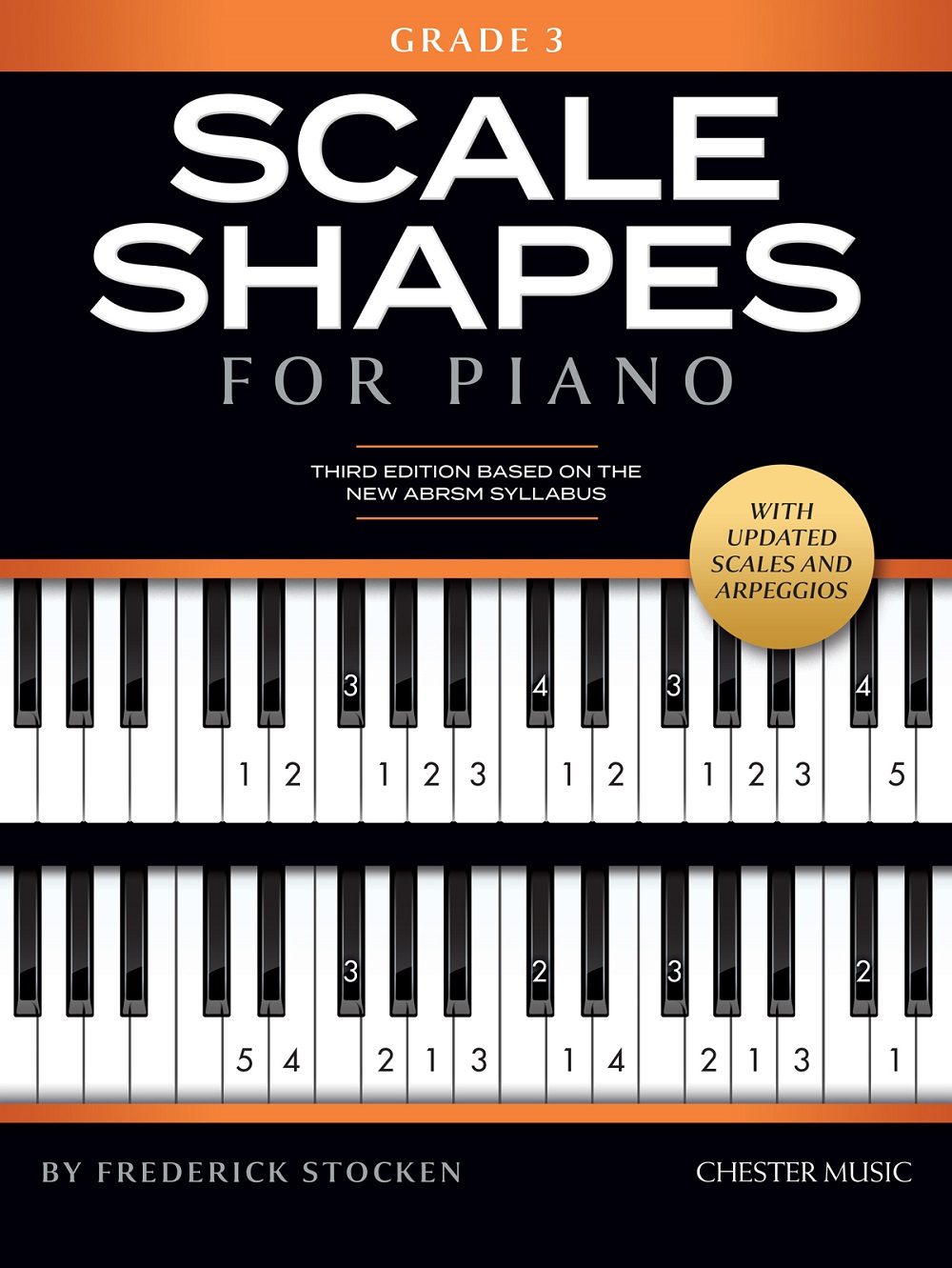 Scale Shapes For Piano � Grade 3 (3rd Edition): Piano: Instrumental Tutor