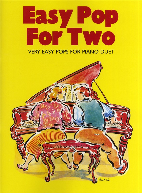 Hans-Günter Heumann: Easy Pop For Two: Piano Duet: Instrumental Album