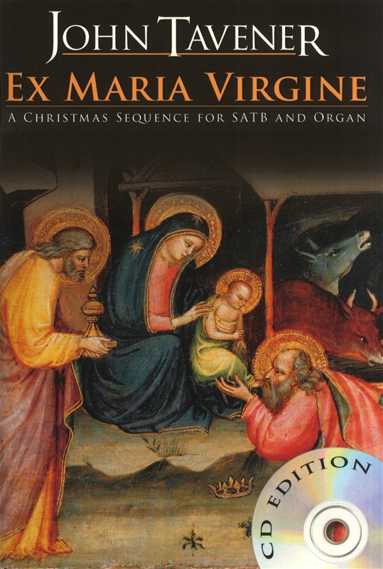 John Tavener: Ex Maria Virgine - CD Edition: SATB: Vocal Score