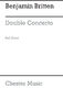 Benjamin Britten: Double Concerto (Full Score): Violin & Viola: Score