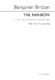 Benjamin Britten: The Rainbow: 2-Part Choir: Vocal Score