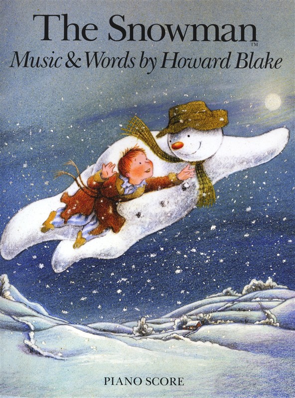 Howard Blake: The Snowman (Piano Score): Piano: Instrumental Work