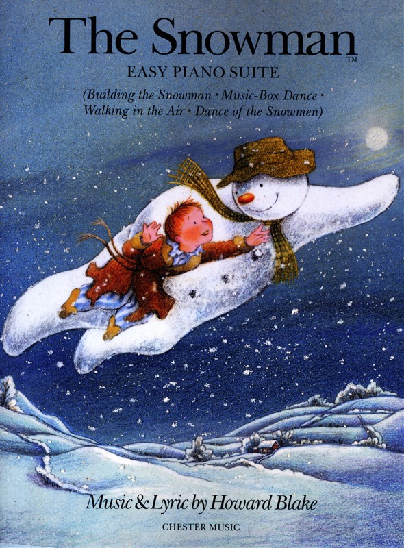 Howard Blake: The Snowman - Easy Piano Suite: Piano: Instrumental Work