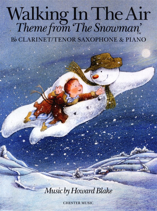 Howard Blake: Walking In The Air (The Snowman): Clarinet: Instrumental Work