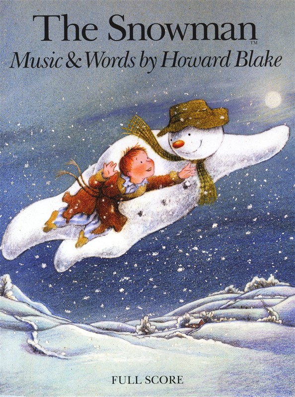 Howard Blake: The Snowman (Full Score): Orchestra: Score