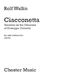 Rolf Wallin: Ciacconetta: Cello: Instrumental Work