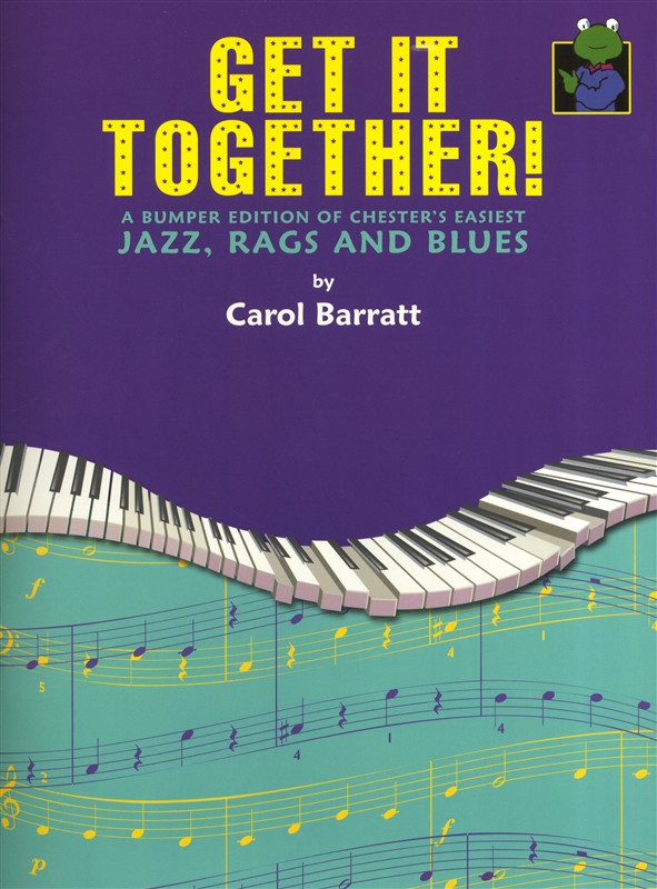 Carol Barratt: Get It Together!: Piano: Instrumental Album