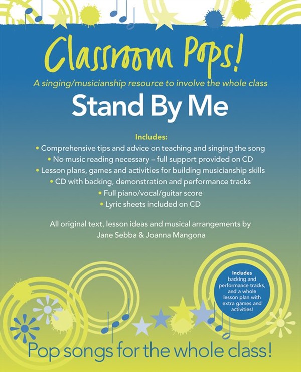 Ben E. King Jerry Leiber Mike Stoller: Classroom Pops! Stand By Me: Piano