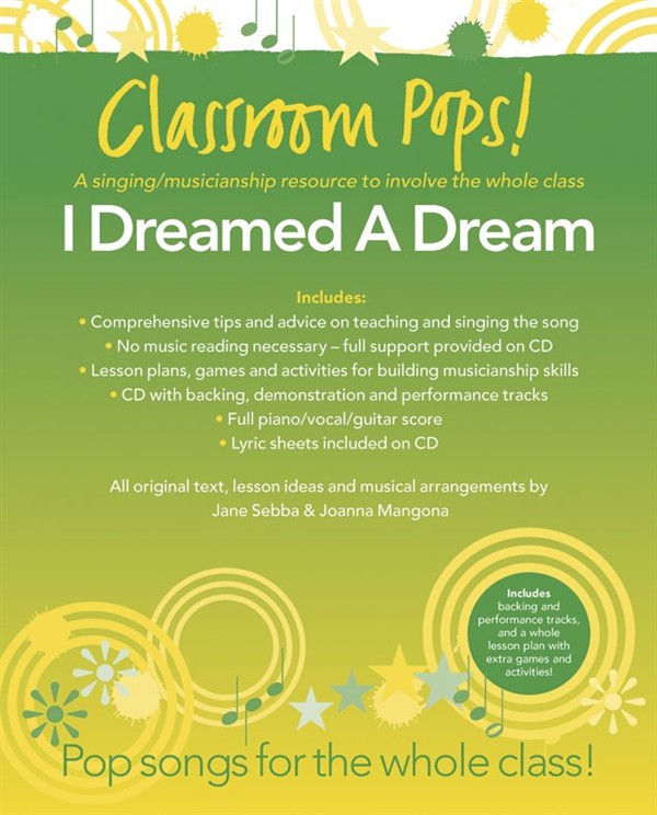 Claude-Michel Schönberg: Classroom Pops! I Dreamed A Dream: Piano  Vocal