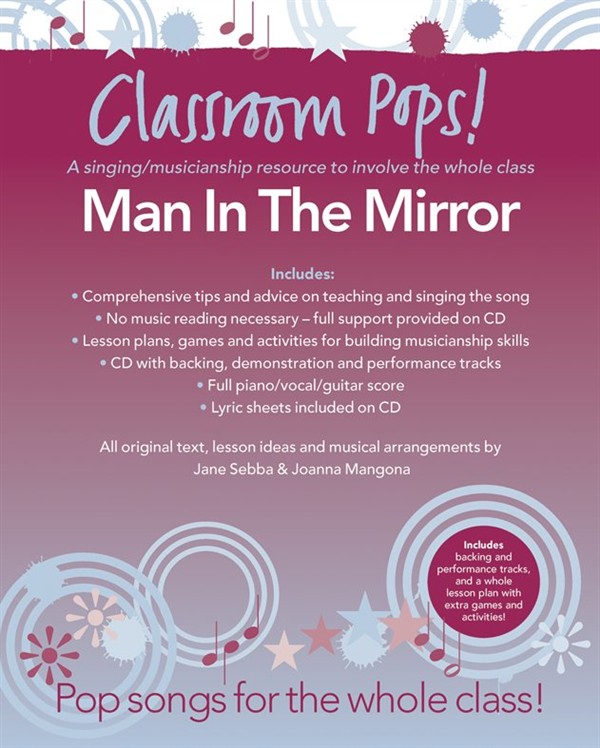 Glen Ballard Michael Jackson Siedah Garrett: Classroom Pops! Man In The Mirror: