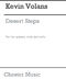 Kevin Volans: Desert Steps: Ensemble: Score