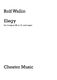 Rolf Wallin: Elegy for Trumpet and Organ: Trumpet: Instrumental Work