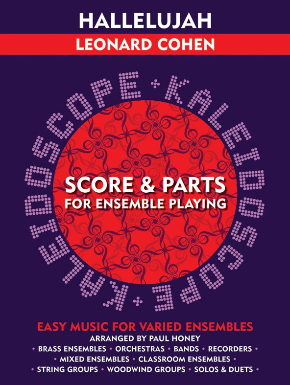 Leonard Cohen: Kaleidoscope: Hallelujah: Flexible Band: Score and Parts